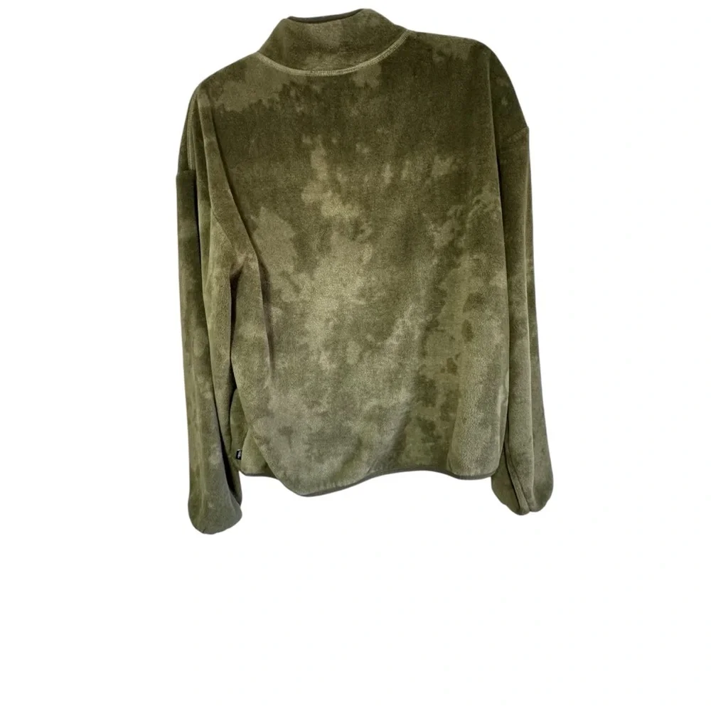 Vans Quarter Snap Green Sweater - Picture 2 of 6